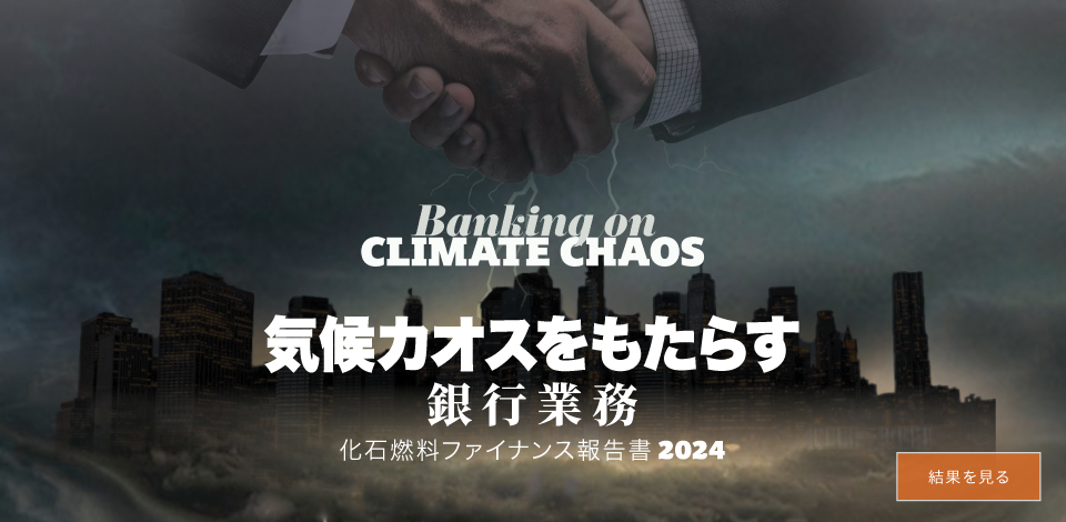 Banking on Climate Chaos 2024
